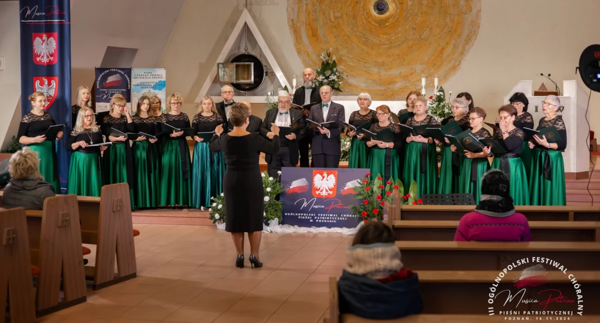 Chórzyści z Kalisza nagrodzeni w Poznaniu