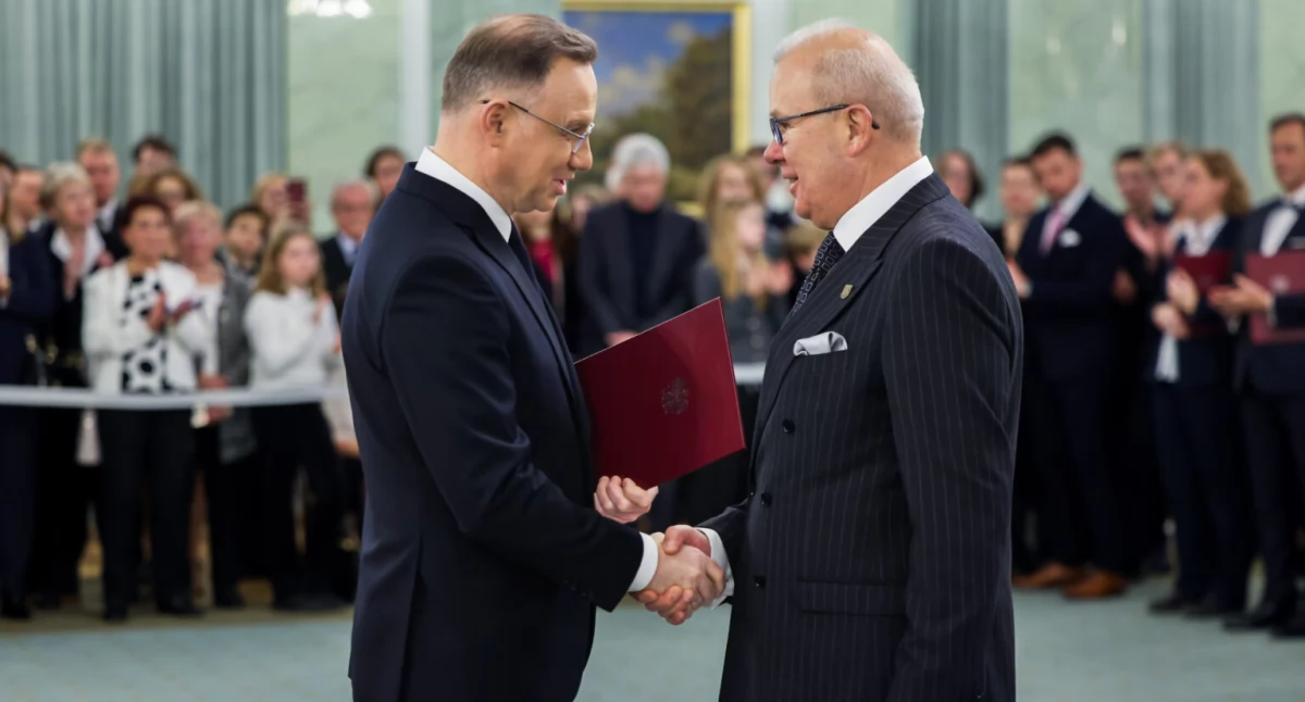 Prof. Andrzej Wojtyła z nominacją prezydencką 