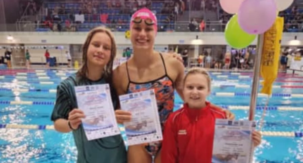 Julia Maik rekordzistką Polski