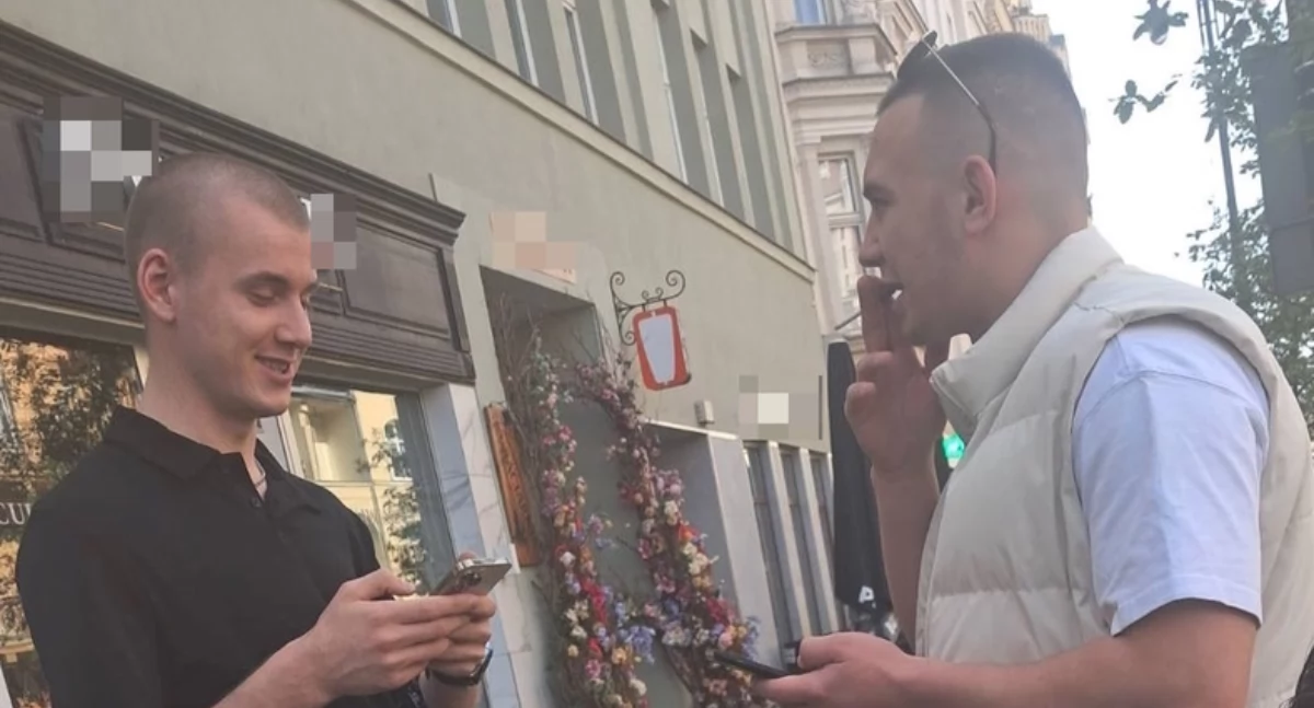 Oszustwo „na pracownika banku”. Kaliska policja poszukuje mężczyzn ze zdjęcia