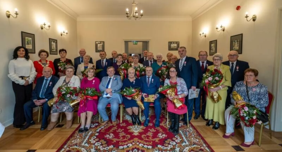 Jubileusz Diamentowych i Złotych Godów w Koźminku 