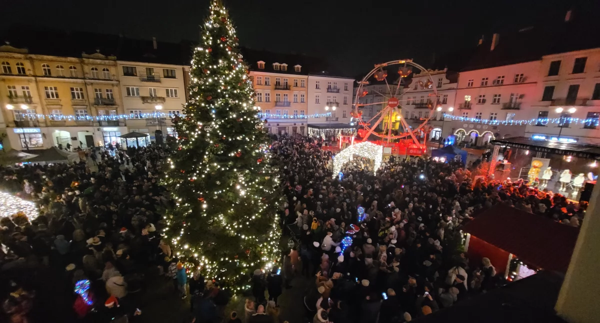 Mikołajki pod ratuszem wzbudziły spore zainteresowanie kaliszan