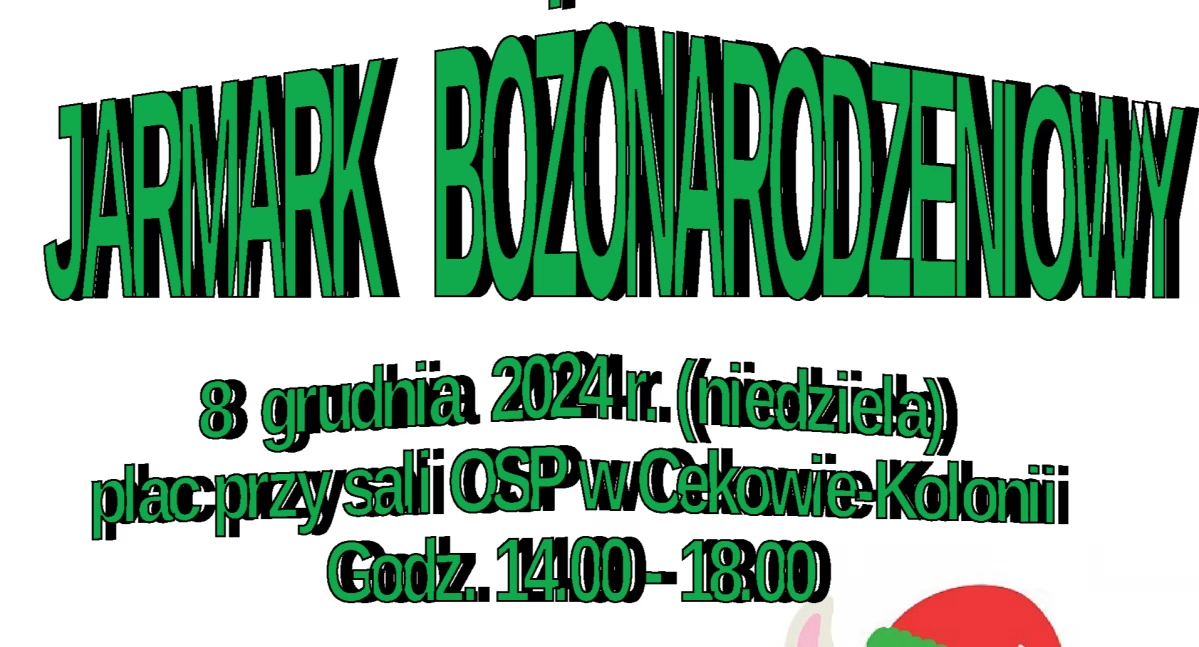 Jarmark z potrawami i alpakami