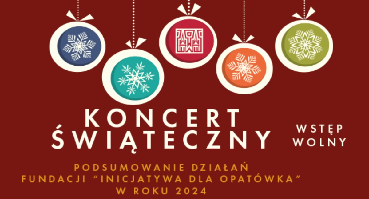 Świąteczny koncert w Opatówku
