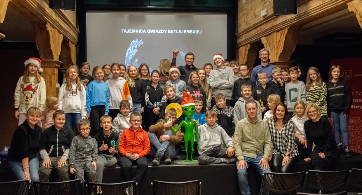 Kosmiczny grudzień w Akceleratorze Kultury