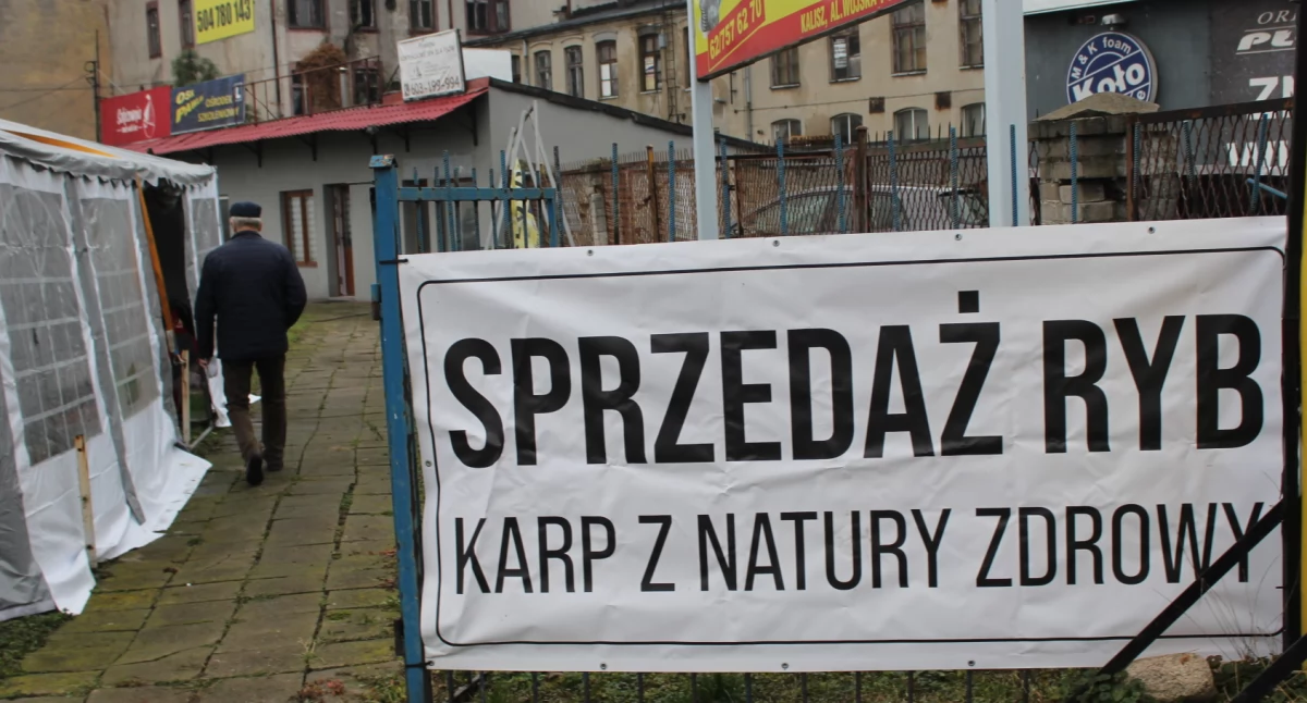 Ryby z Lipki już w przedświątecznej sprzedaży