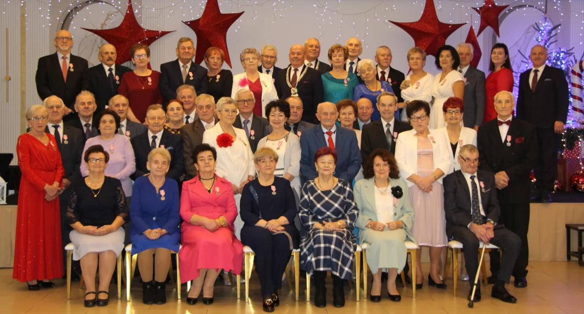 Złote i diamentowe gody w gminie Blizanów