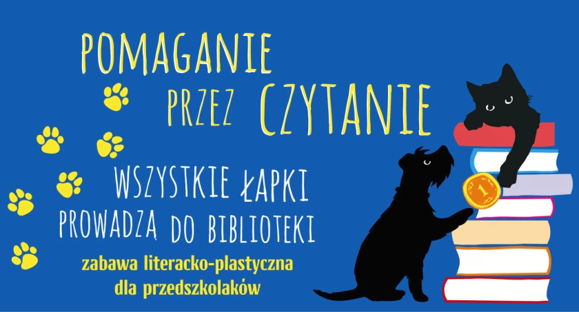 Wszystkie łapki prowadzą do biblioteki!