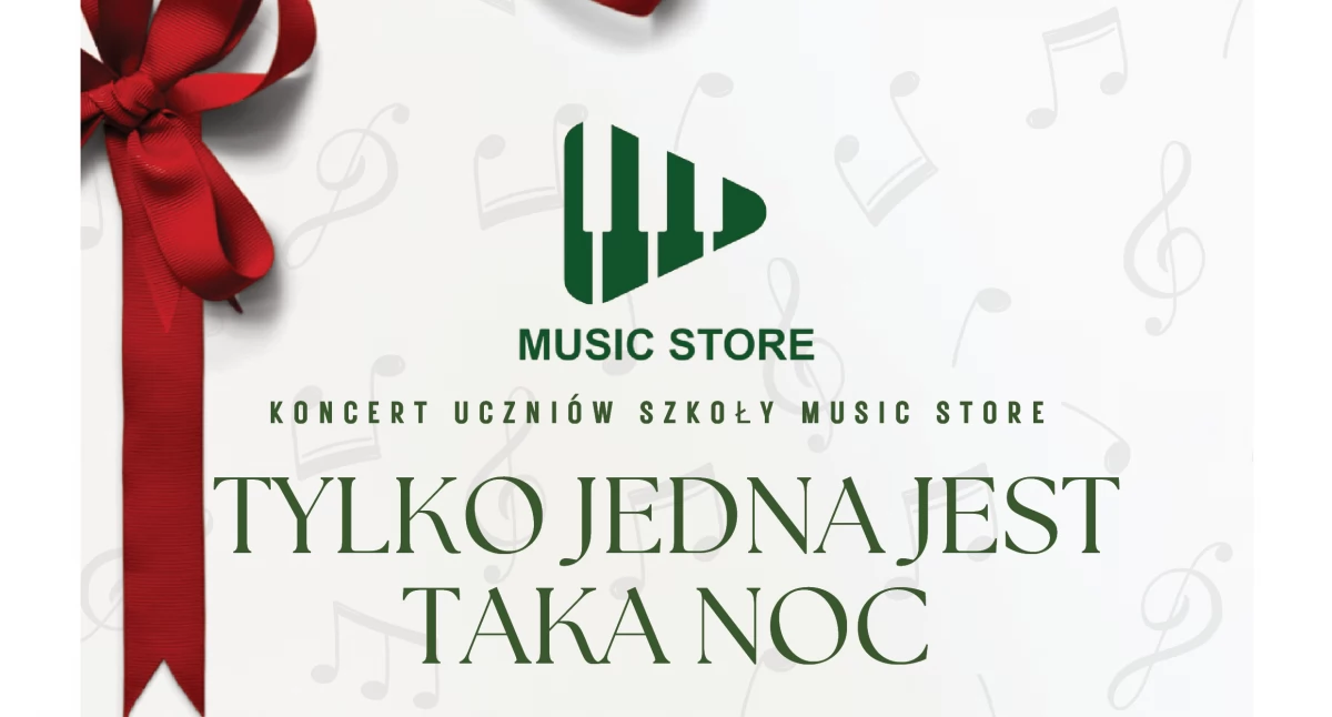 Koncert uczniów Music Store