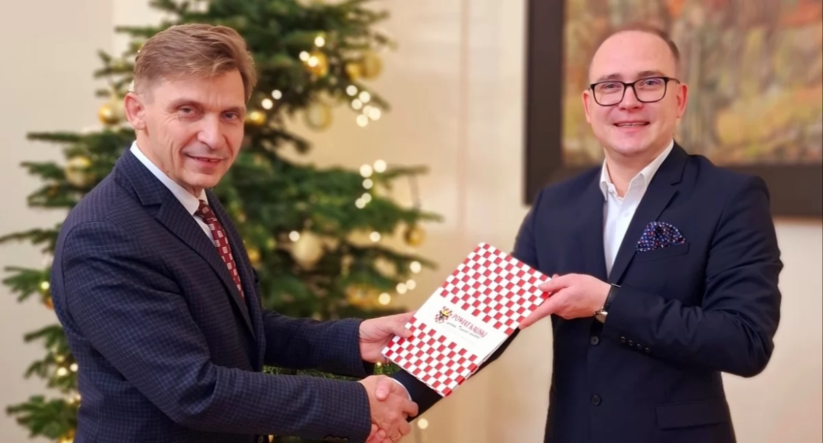 Powiat Kaliski ma nowego Sekretarza
