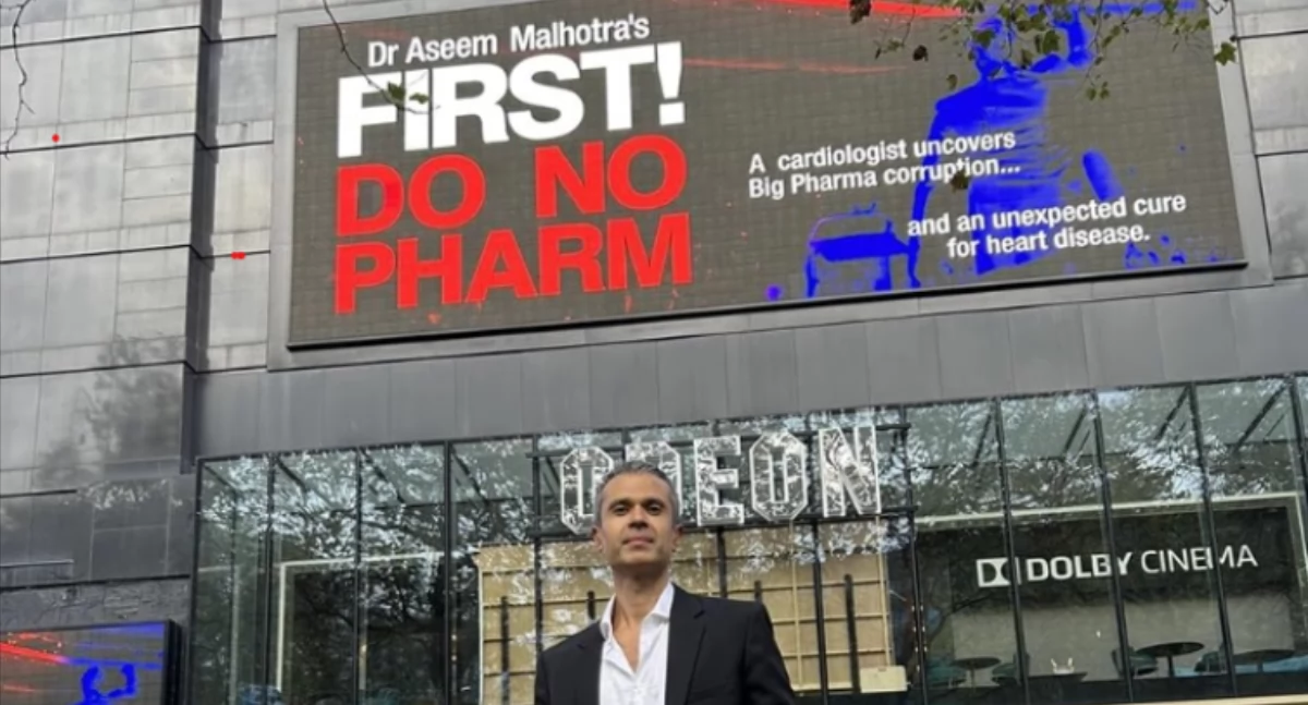 Po pierwsze nie Big Pharma, czyli film, który może uratować twoje zdrowie i życie