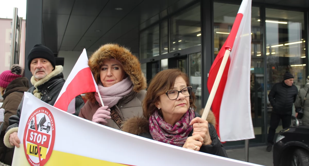 Oświadczenia Lidla w sprawie protestu