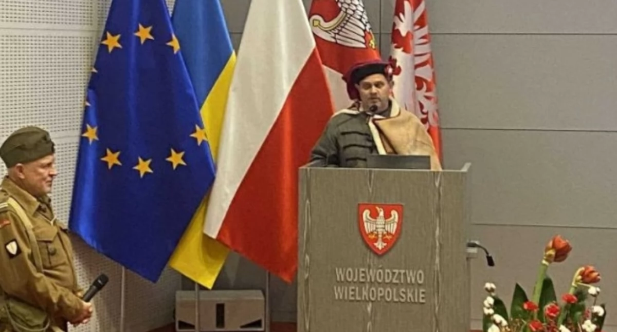 O Regionalnej Izbie Pamięci Gminy Lisków w Urzędzie Marszałkowskim w Poznaniu