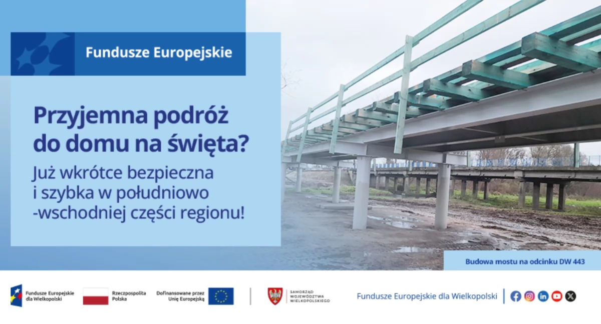 Przyjemna podróż do domu na święta? Już wkrótce bezpieczna i szybka w południowo-wschodniej części regionu!