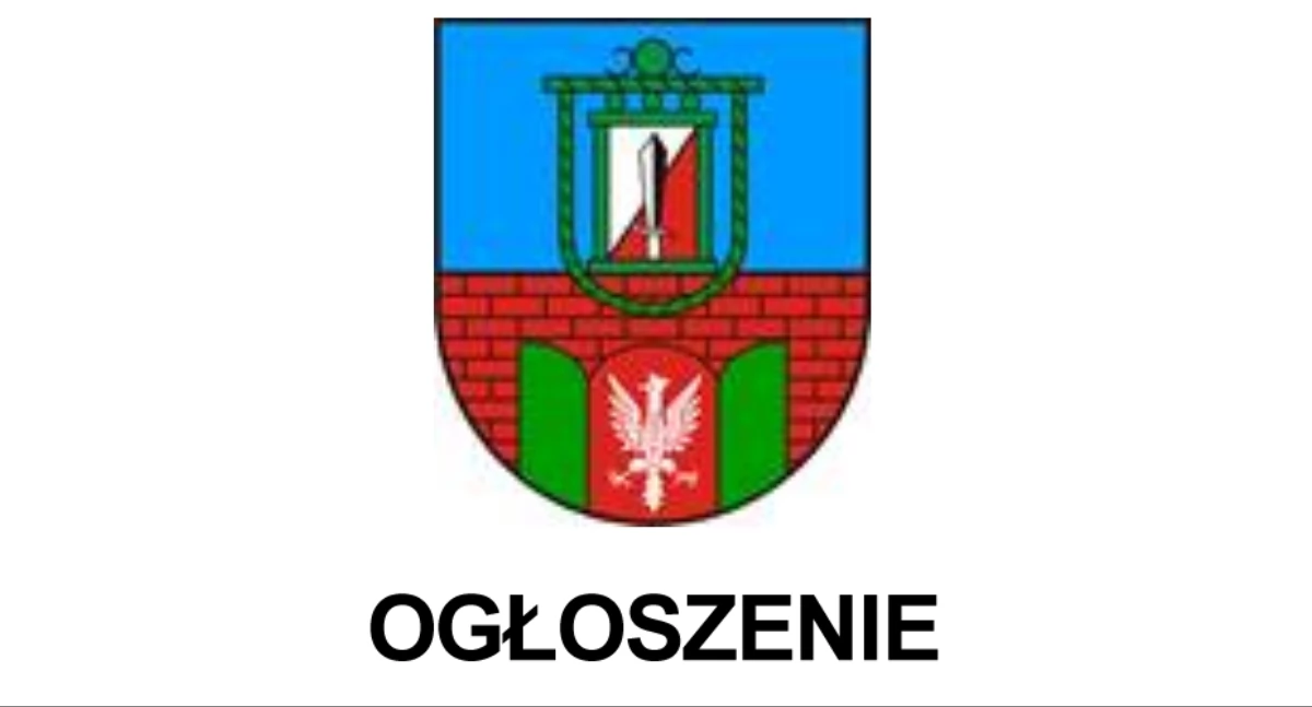 OGŁOSZENIE o wyłożeniu do publicznego wglądu projektu „Miejscowego planu zagospodarowania przestrzennego dla wybranego terenu położonego w miejscowości Zbiersk Cukrownia”