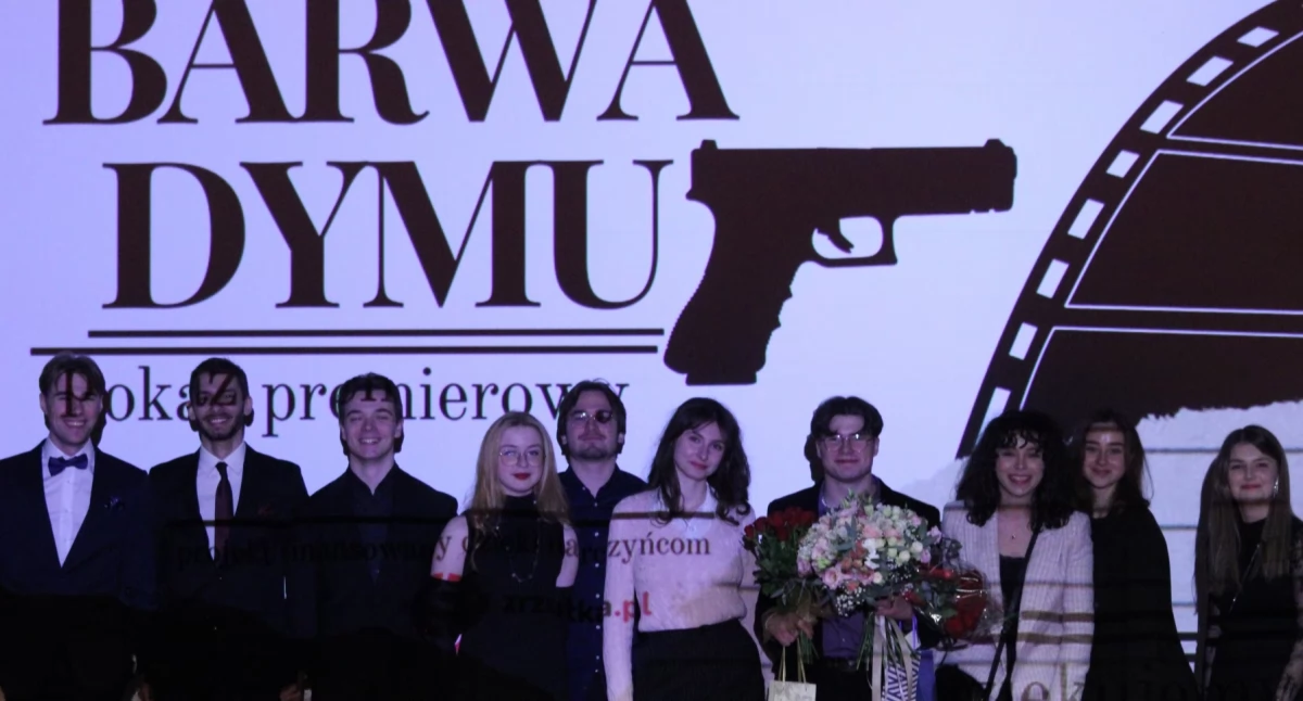 Premiera filmu  „Barwa dymu” – spełnione marzenie grupy uczniów i studentów