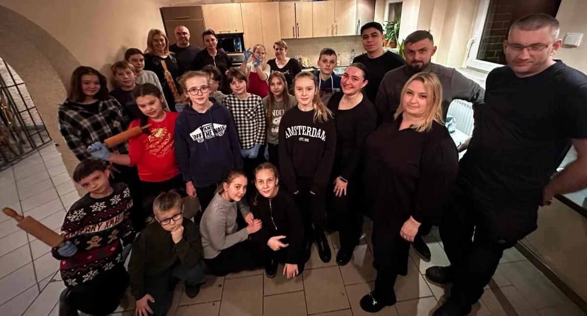 Magia Świąt na zbiórce  „Lisich Szeregów”