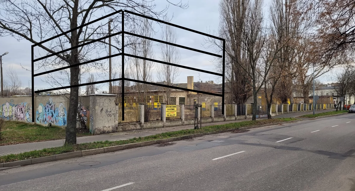 W tym miejscu powstanie pierwszy wielopoziomowy parking buforowy