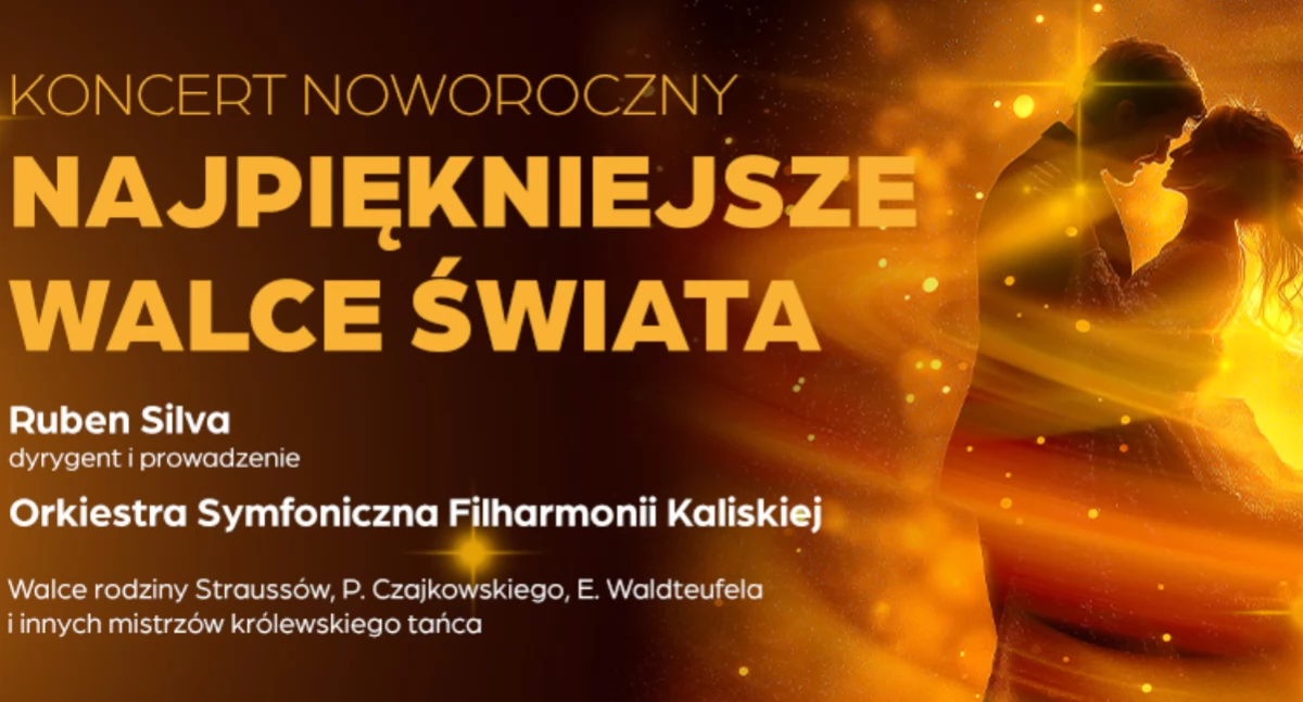Koncert Noworoczny  w Filharmonii Kaliskiej