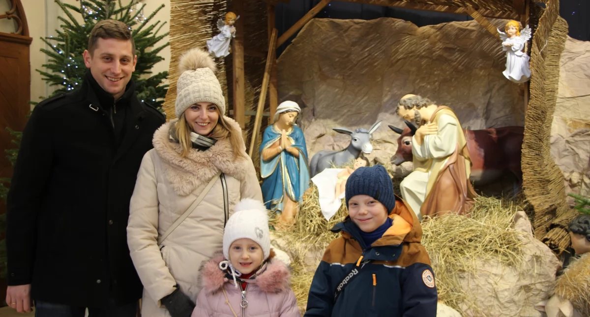 Szopki bożonarodzeniowe w kaliskich kościolach
