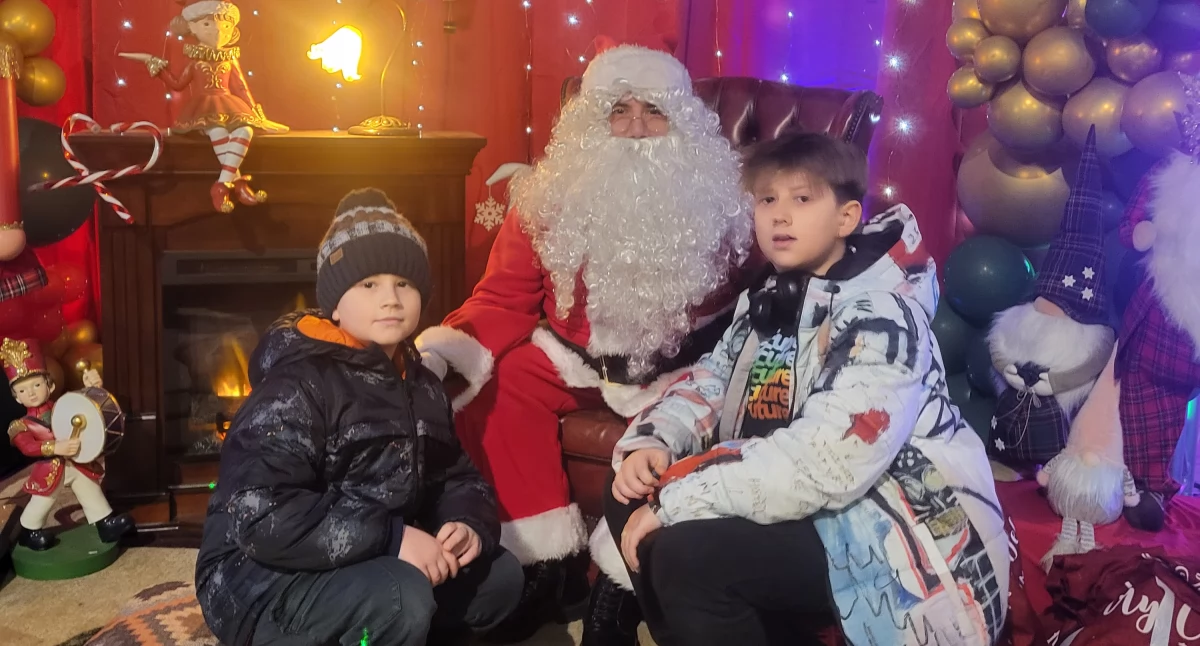 Bajkowa Kraina Świętego Mikołaja pod Kaliszem zaprasza na ostatni dzień świątecznej magii!