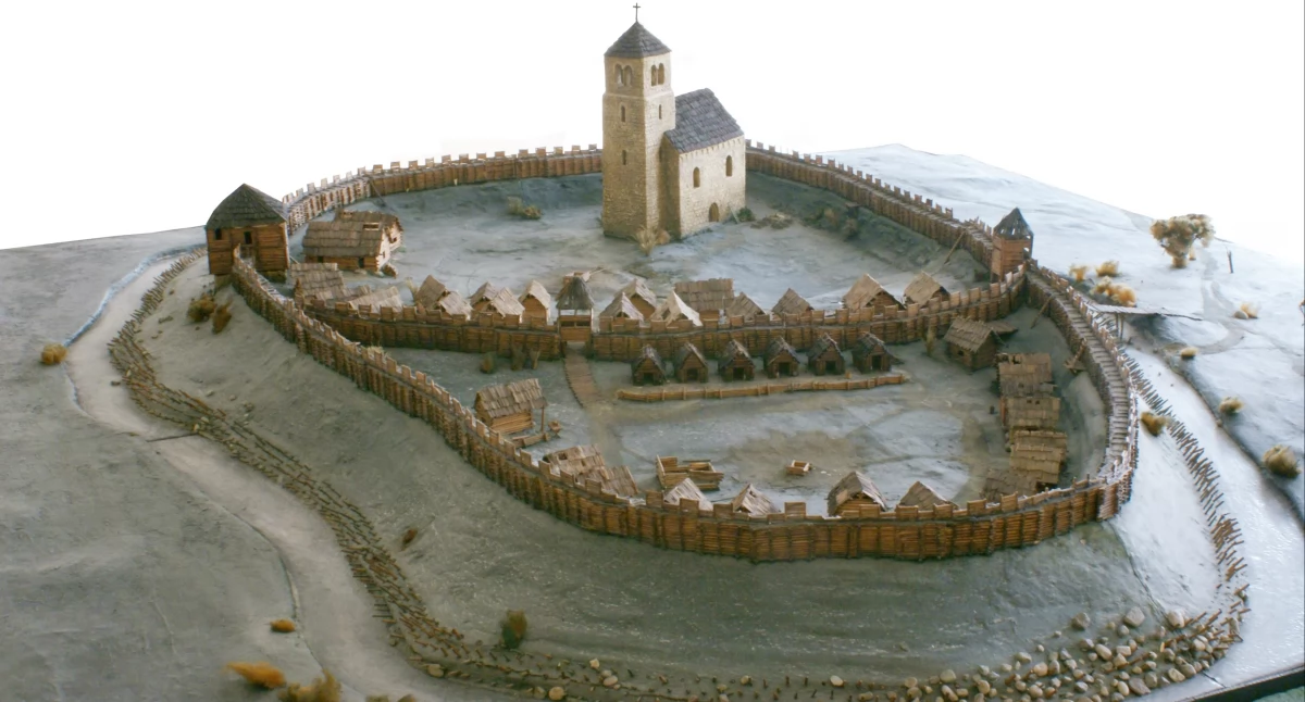 Przekopią Zawodzie na Milenium  Królestwa Polskiego