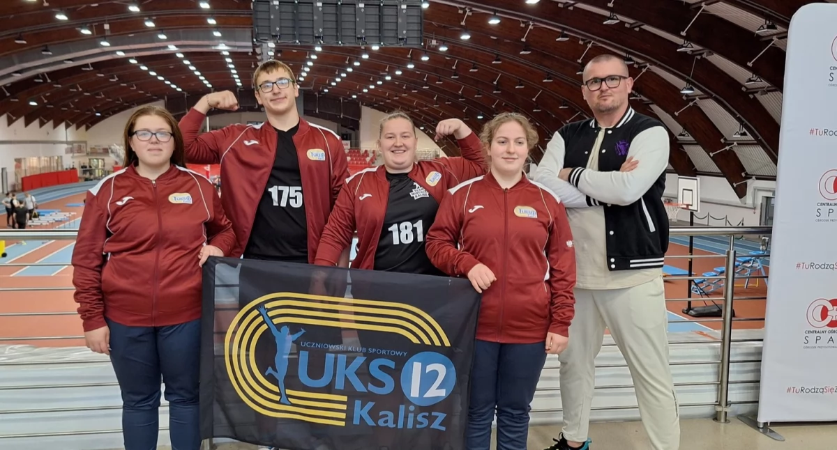 Lekkoatleci zakończyli rok w Spale