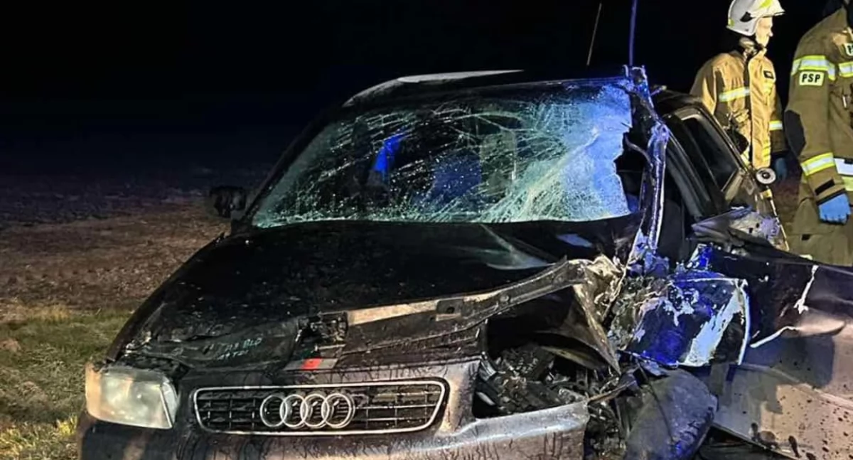 Wypadek i pożary od fajerwerków. Tak minęła noc sylwestrowa w Kaliszu