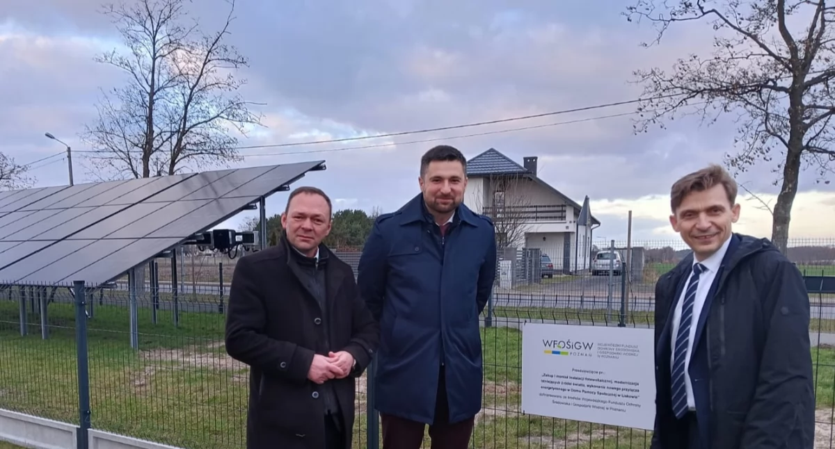 Fotowoltaika dla Domu Pomocy Społecznej w Liskowie