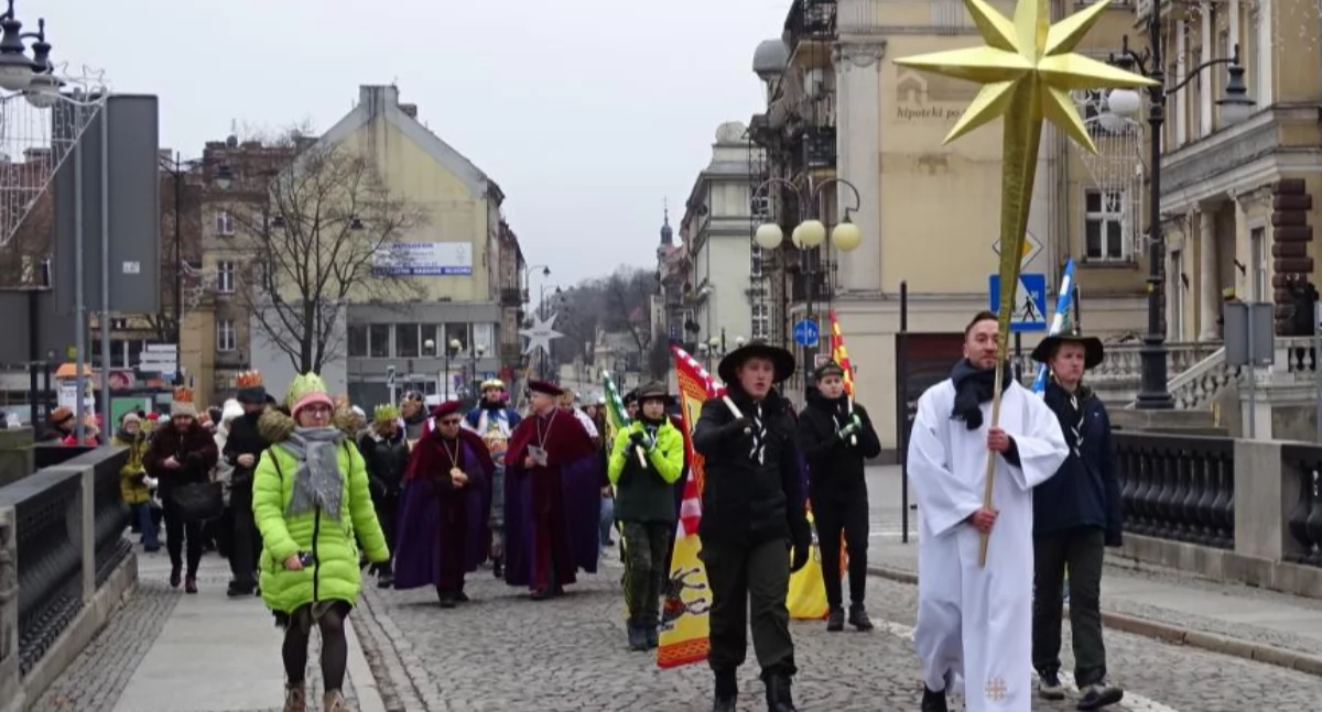 Orszak Trzech Króli przejdzie ulicami Kalisza