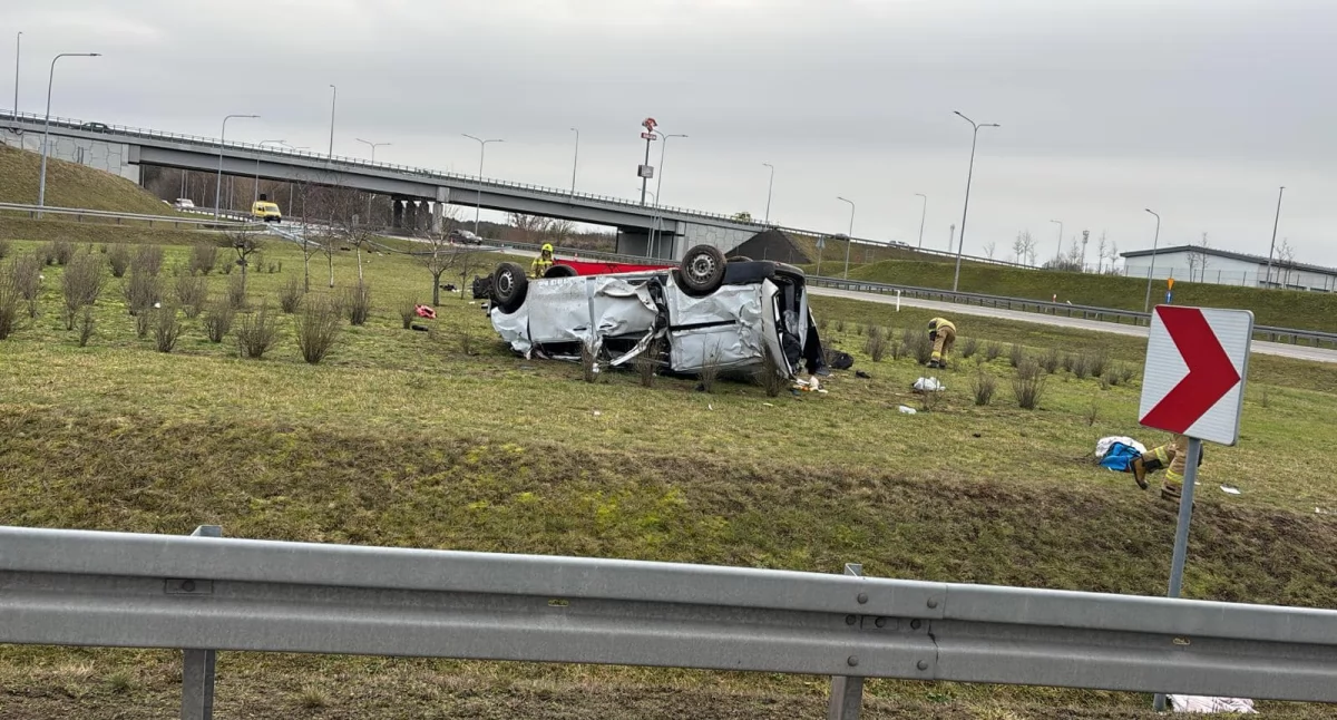 Tragiczny wypadek z udziałem mieszkańców Kalisza