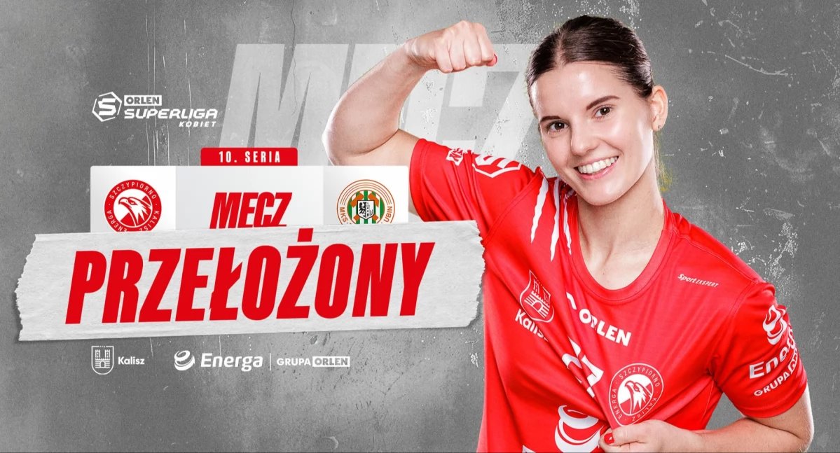Mecz z mistrzyniami Polski odwołany