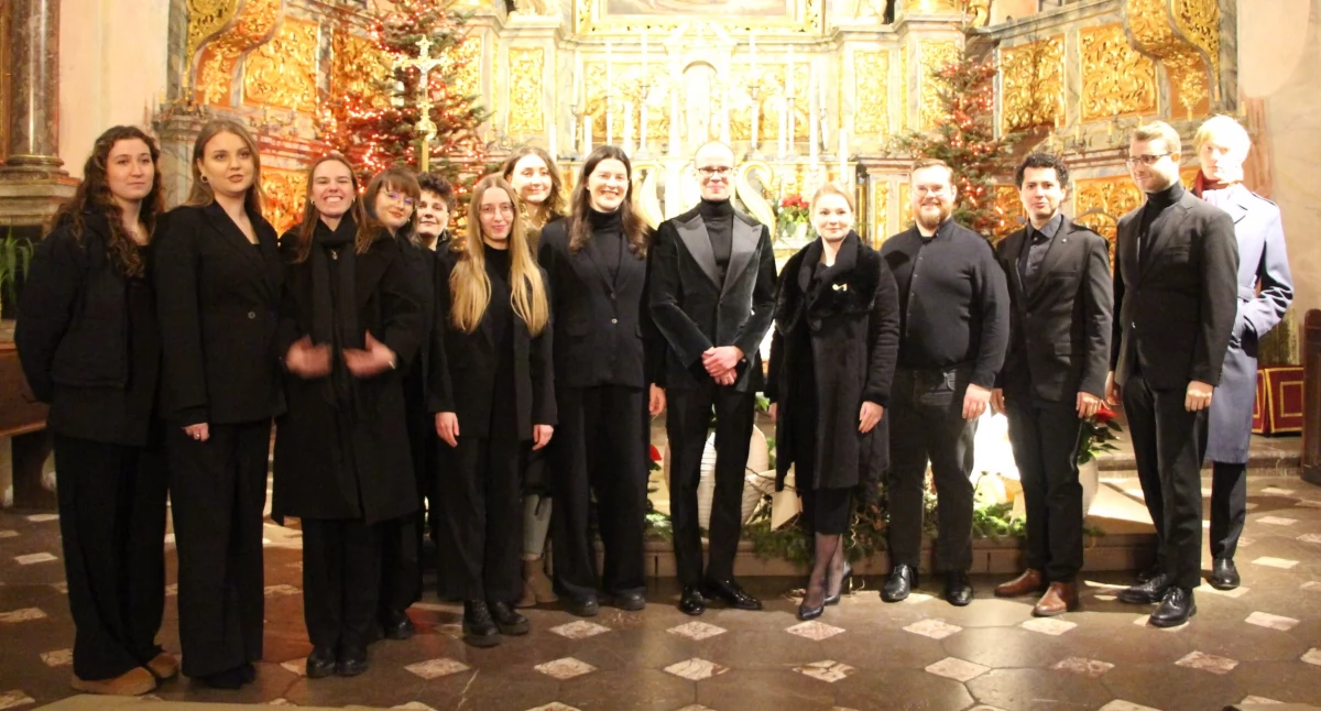 Ale koncert - tam trzeba bylo być