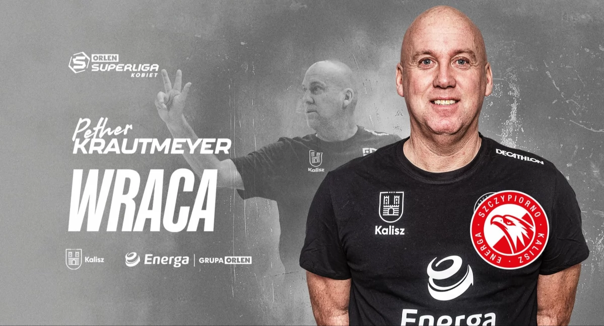 Powrót trenera do Energi Szczypiorno Kalisz
