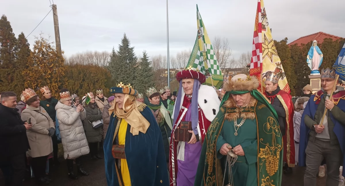 Po raz pierwszy Orszak Trzech Króli w Blizanowie