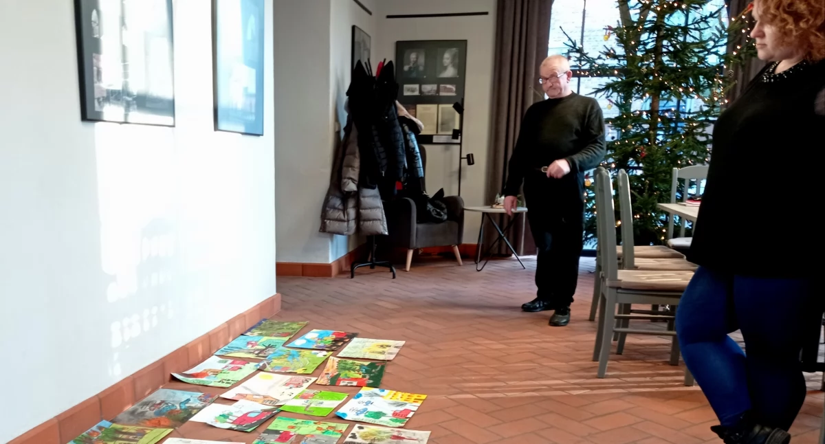 Gminny etap Ogólnopolskiego Strażackiego Konkursu Plastycznego w Opatówku