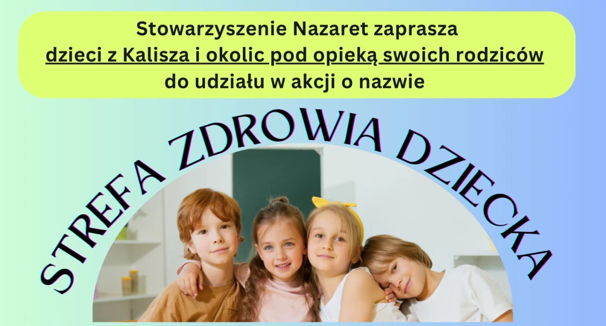 Skontroluj bezpłatnie stan zdrowia Dziecka