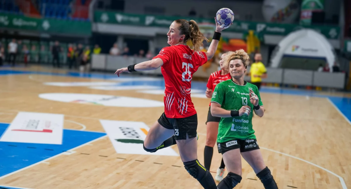 Minus dziesięć w Lublinie. Kaliskie szczypiornistki nadal bez punktów