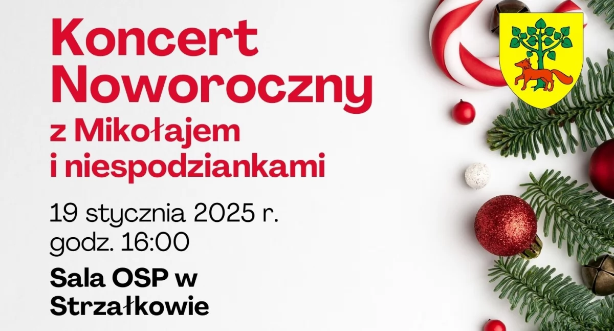 Koncert Noworoczny z Mikołajem i niespodziankami