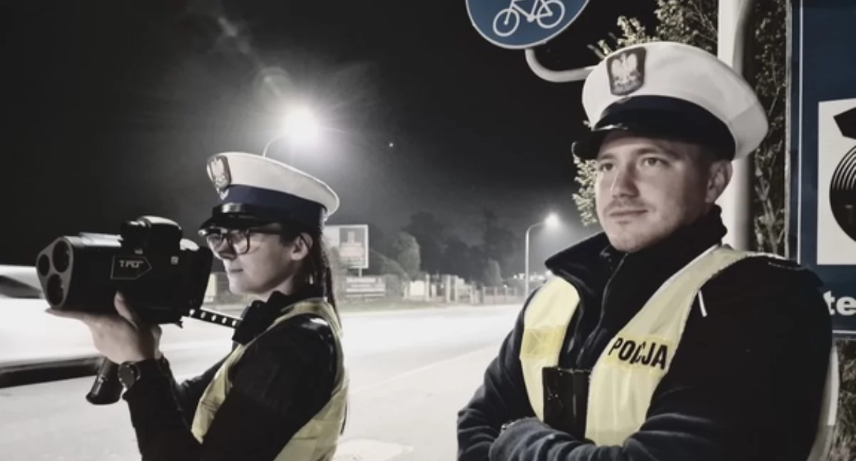 Pędził z prędkością 112 km/h w obszarze zabudowanym
