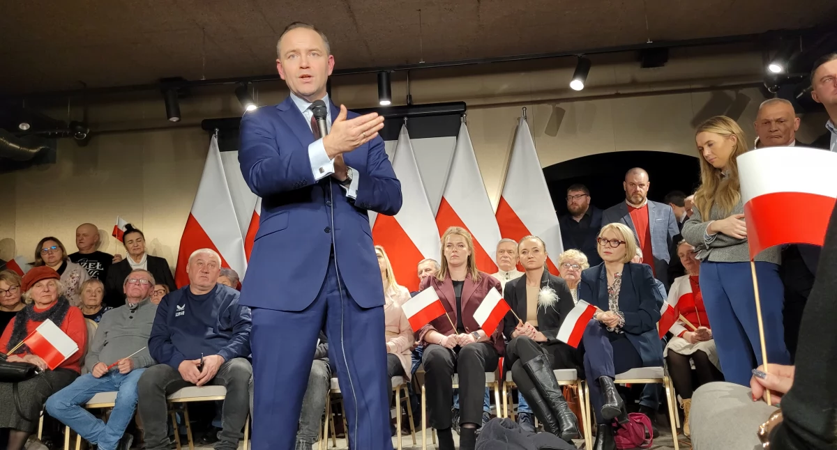 Co powiedział Karol Nawrocki w Kaliszu?