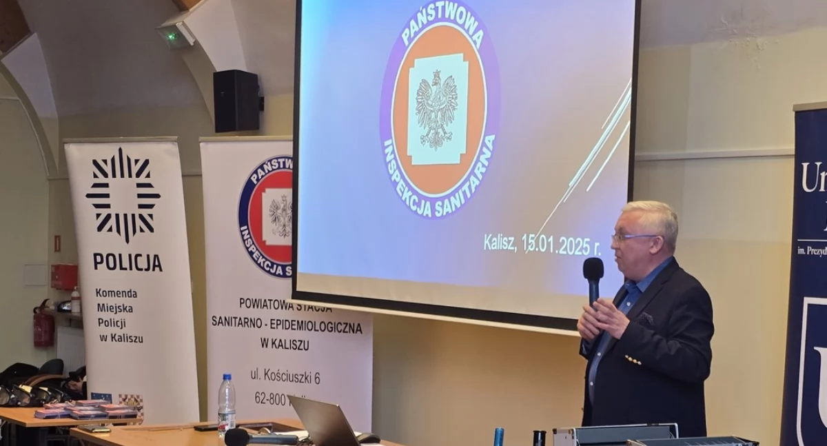 Dopalacze – spacer ze śmiercią pod rękę. Uzależnienia a zdrowie – konferencja na Uniwersytecie Kaliskim