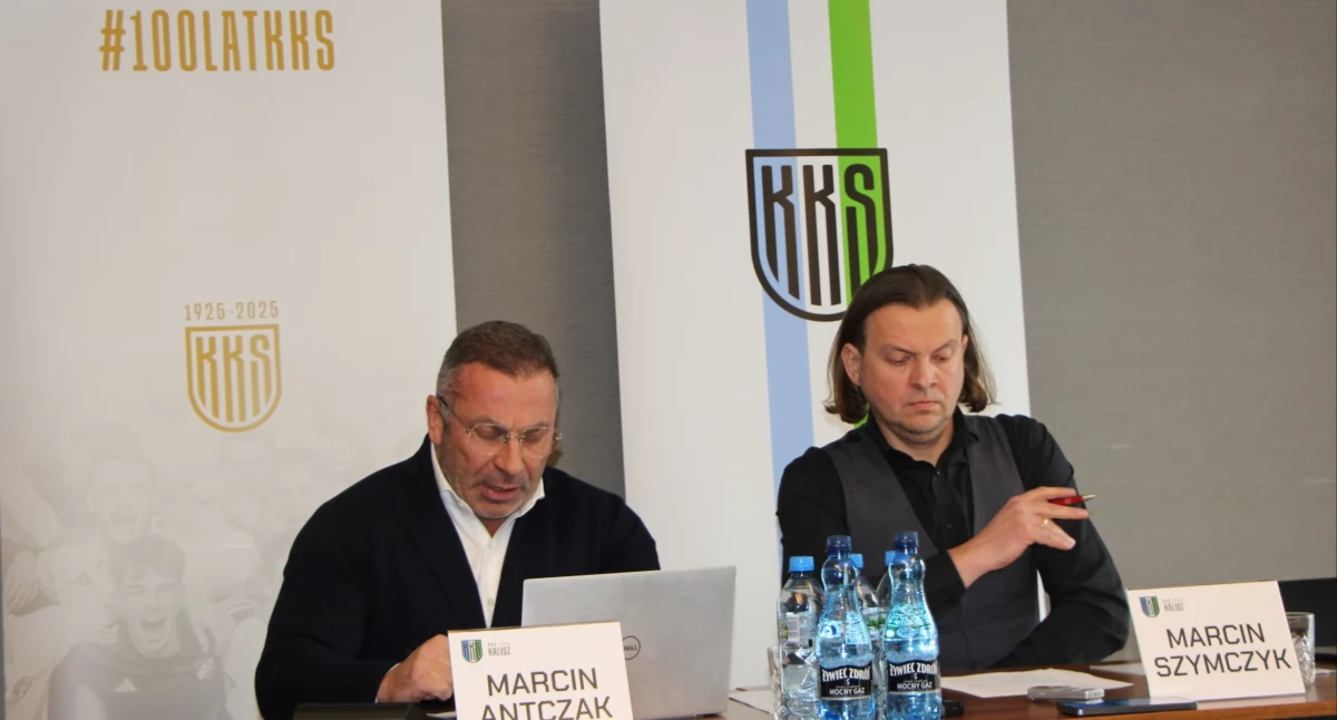 Logo  Spółki KKS 125 Kalisz musiało być zmienione
