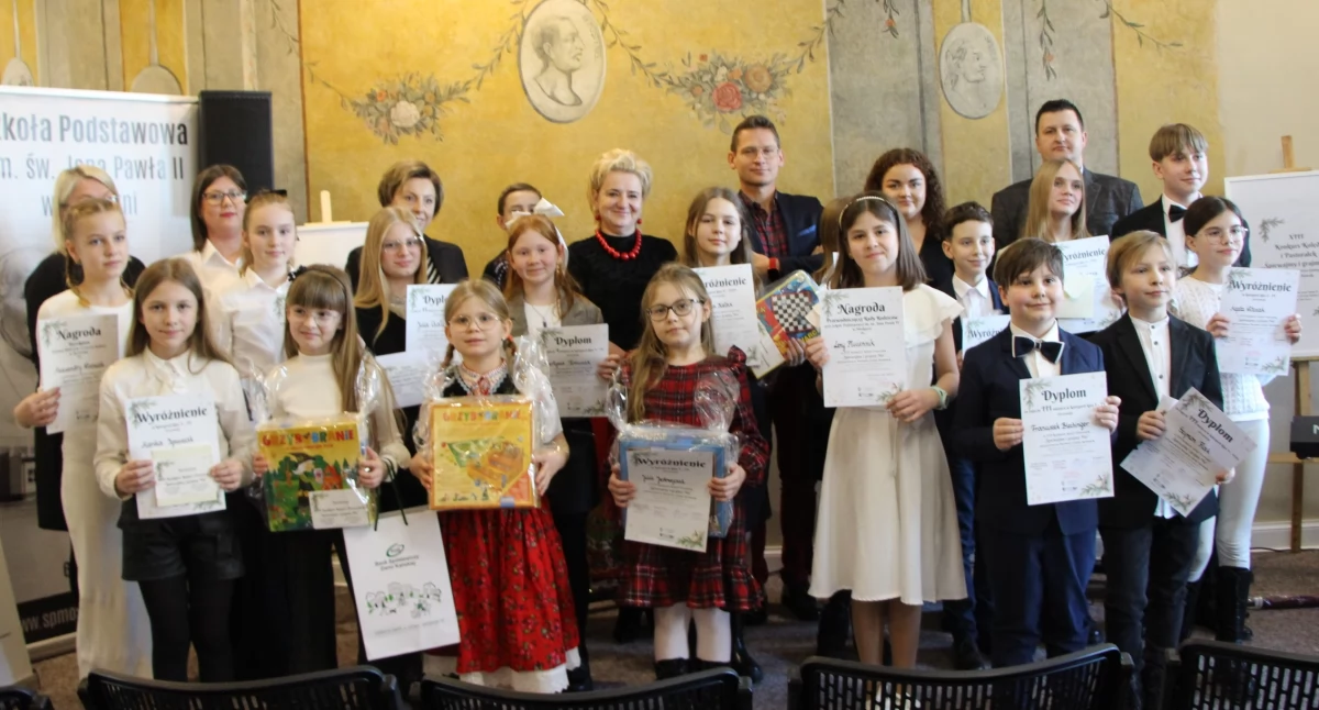 XIII Konkurs Kolęd i Pastorałek „Śpiewajmy i grajmy Mu”