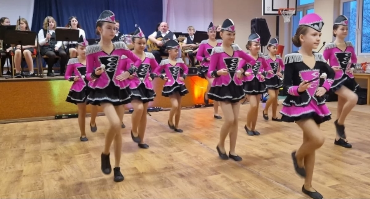 Koncert Noworoczny z Mikołajem w Strzałkowie