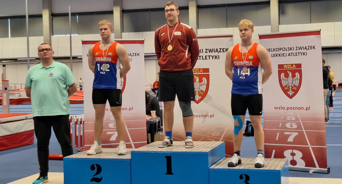 Wojewódzkie trofea lekkoatletów UKS-12 Kalisz