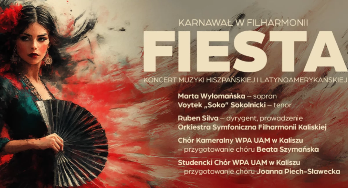 Karnawałowa Fiesta w Filharmonii Kaliskiej