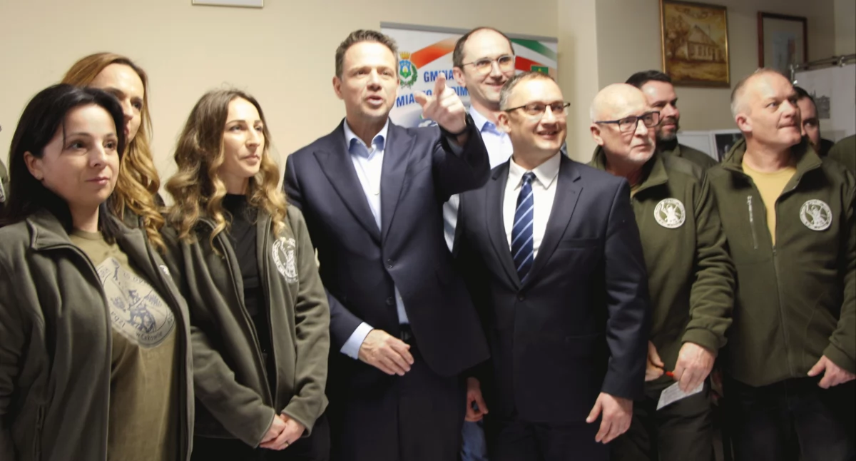 Rafał Trzaskowski, kandydat Koalicji Obywatelskiej na Prezydenta RP w Cekowie – Kolonii