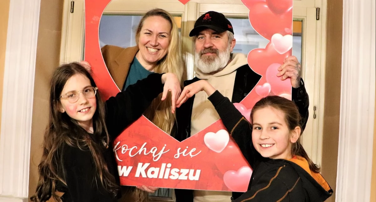 Walentynki  w kaliskim ratuszu
