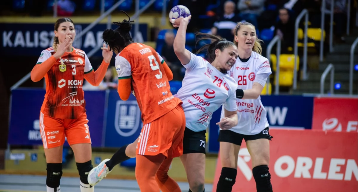 Sportowe lanie od mistrzyń Polski